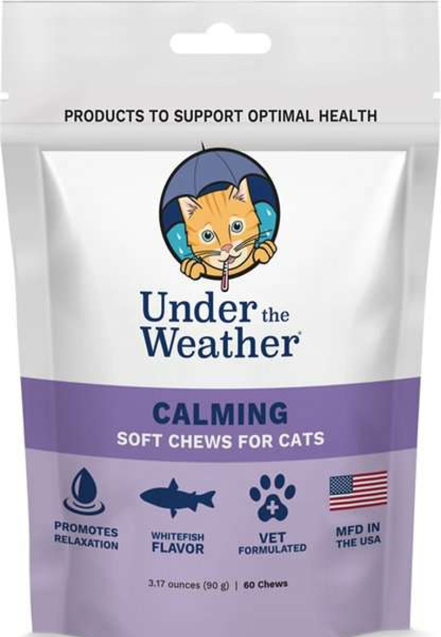 Cat * | Under The Weather Calming Soft Chews Cat Supplement, 60 Count Online