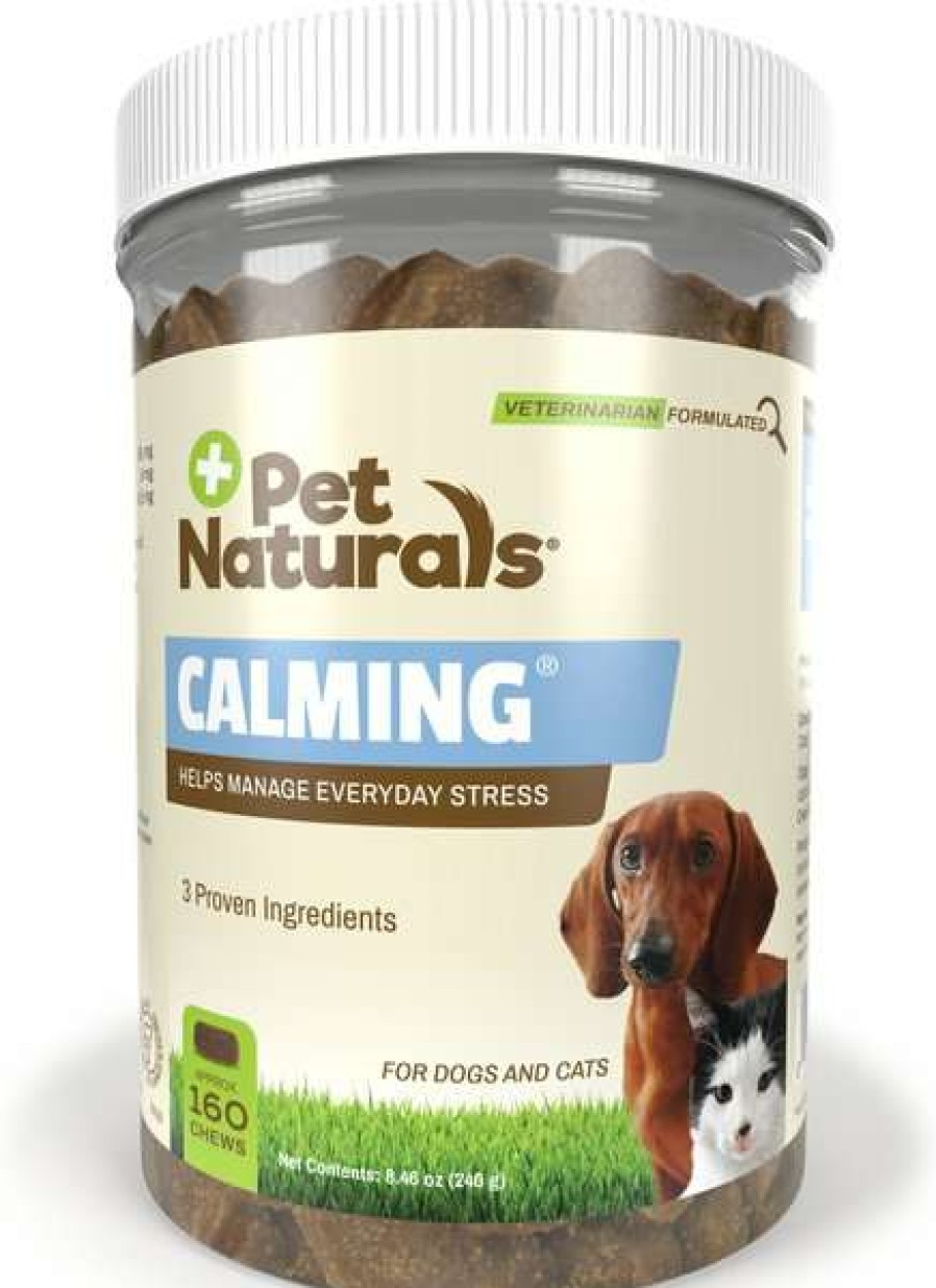 Cat * | Pet Naturals Calming Dog & Cat Chews, 160 Count Hot Sale