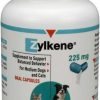 Cat * | Vetoquinol Zylkene 225-Mg Capsules Calming Supplement For Medium Dogs & Cats, 120 Count Shop