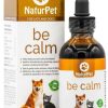 Cat * | Naturpet Be Calm Pet Supplement, 100-Ml Bottle Discount