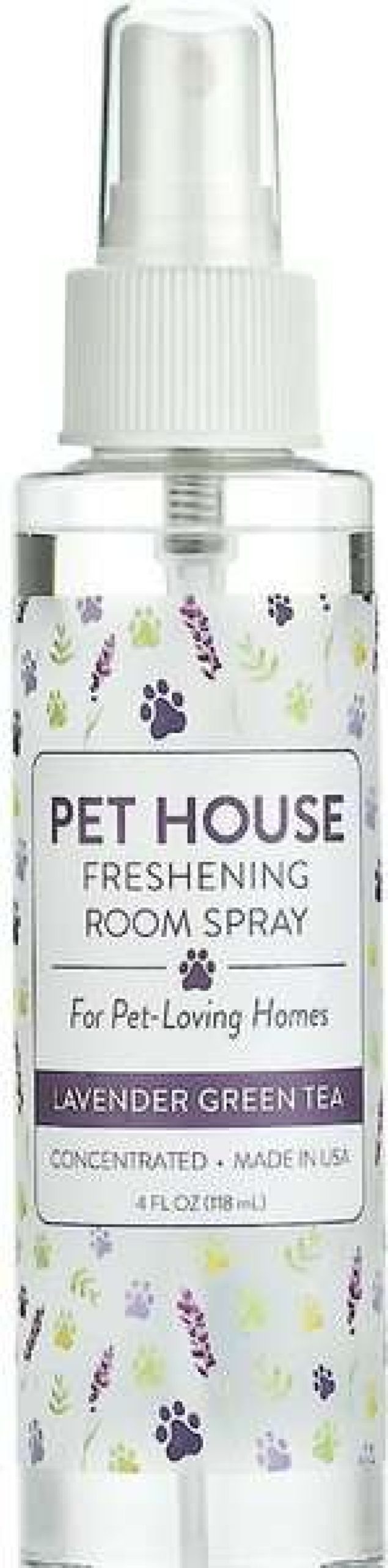 Cleaning & Potty * | Pet House Lavender Green Tea Freshening Room Spray, 4-Oz Spray Promotions