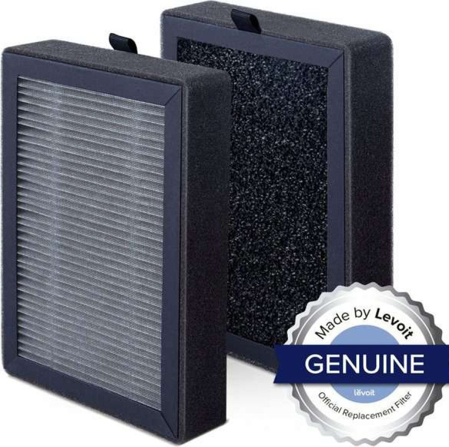 Cleaning & Potty * | Levoit Desktop True Hepa Air Purifier Replacement Filter Discount