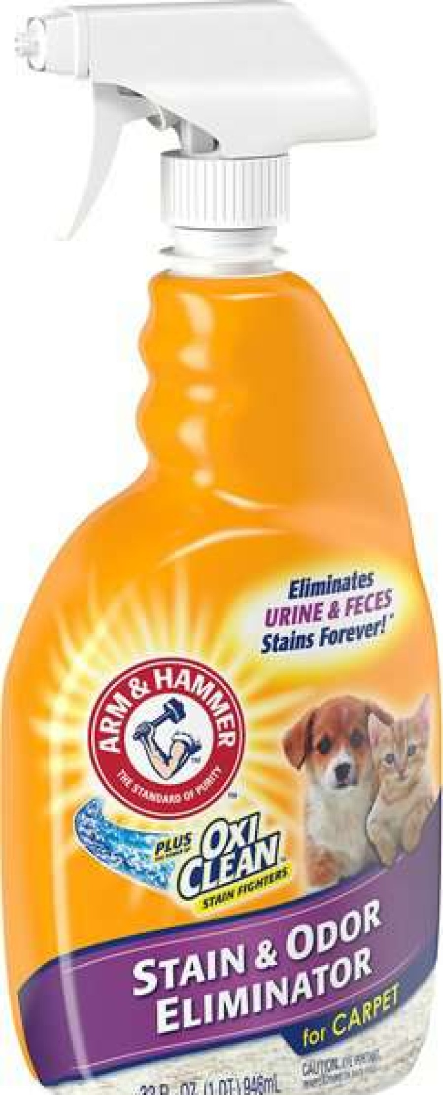 Cleaning & Potty * | Arm & Hammer Litter Plus Oxiclean Pet Stain & Odor Eliminator, 32-Oz Sale