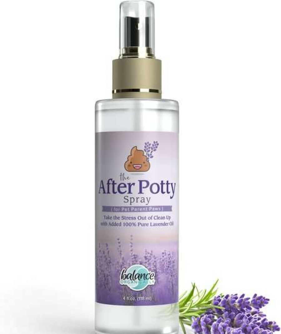 Cleaning & Potty * | Balance Organically After Potty Deodorizing Dog & Cat Spray, 4-Oz Bottle Promotions