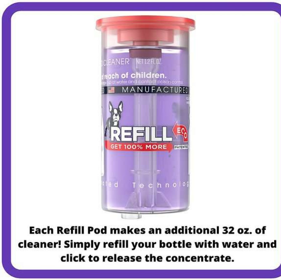 Cleaning & Potty * | Ion Fusion Professional Ion Formula Mixed Berry Pet Urine & Odor Destroyer Refill, 32-Oz, 2 Count Outlet