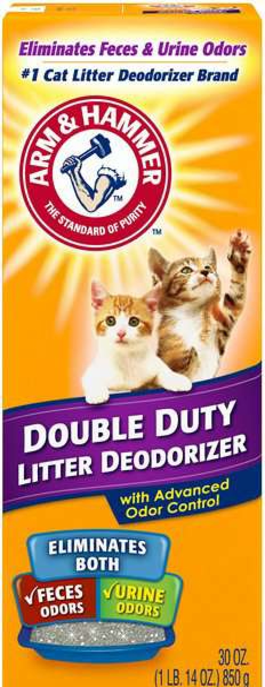 Cat * | Arm & Hammer Litter Baking Soda Double Duty Cat Litter Deodorizer Discount