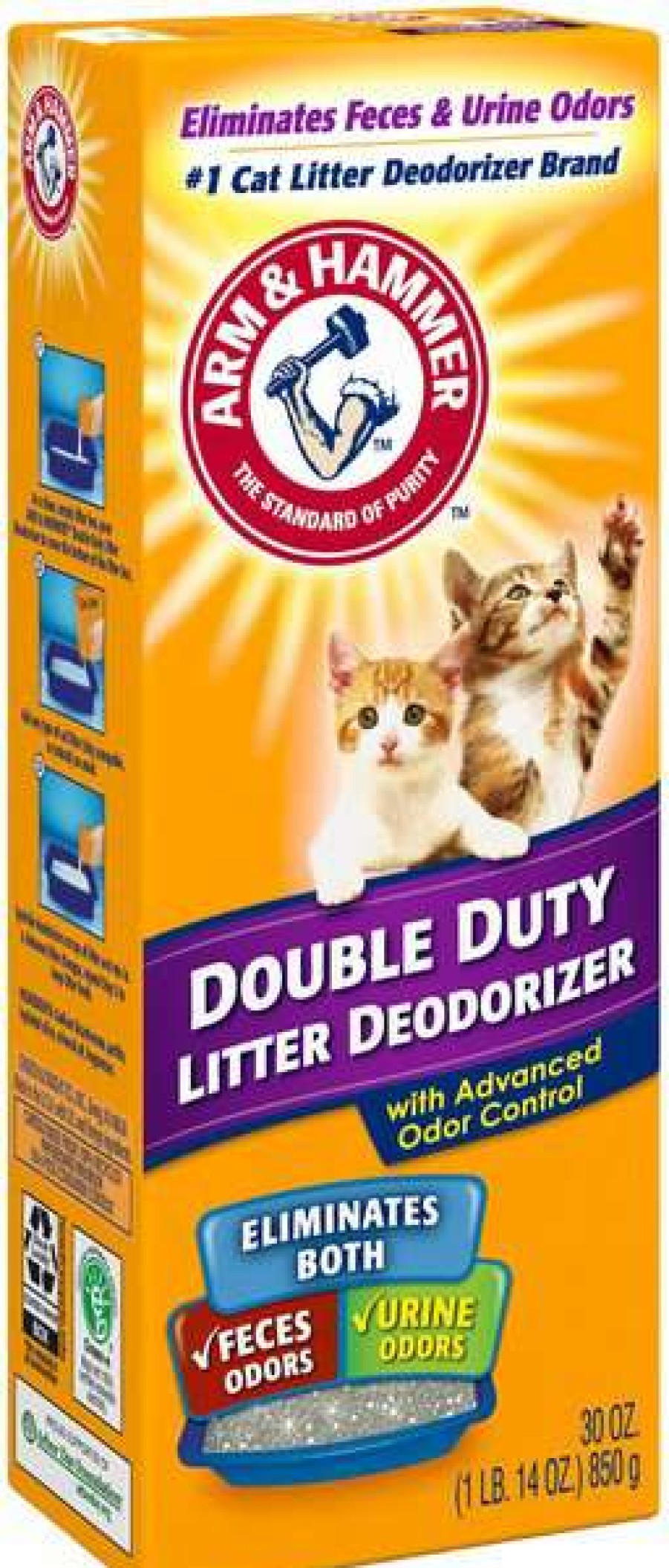 Cat * | Arm & Hammer Litter Baking Soda Double Duty Cat Litter Deodorizer Discount