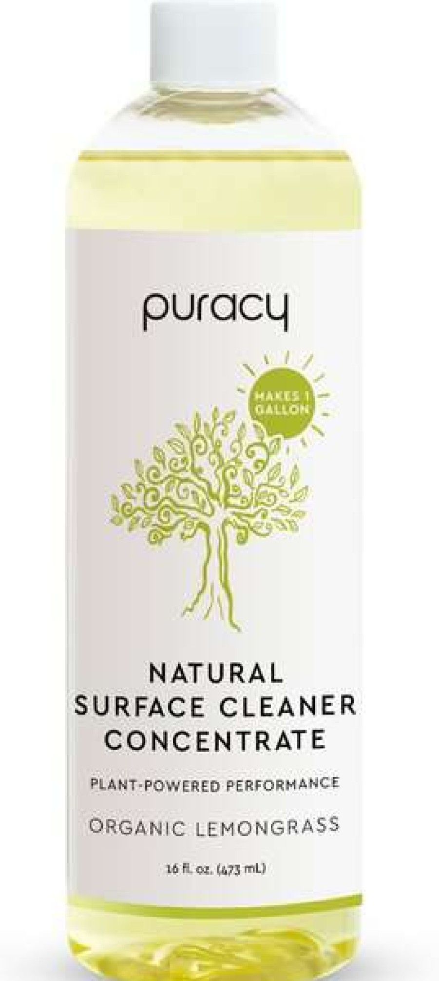 Cleaning & Potty * | Puracy Green Tea & Lime Natural Multi-Surface Cleaner Concentrate, 16-Oz Bottle Discount