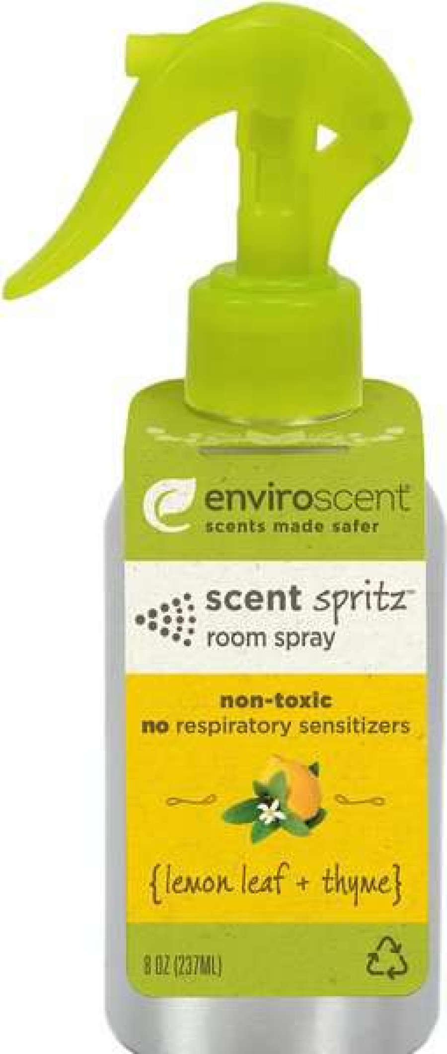 Cleaning & Potty * | Enviroscent Scent Spritz Lemon Leaf + Thyme Room Spray, 8-Oz Bottle Sale