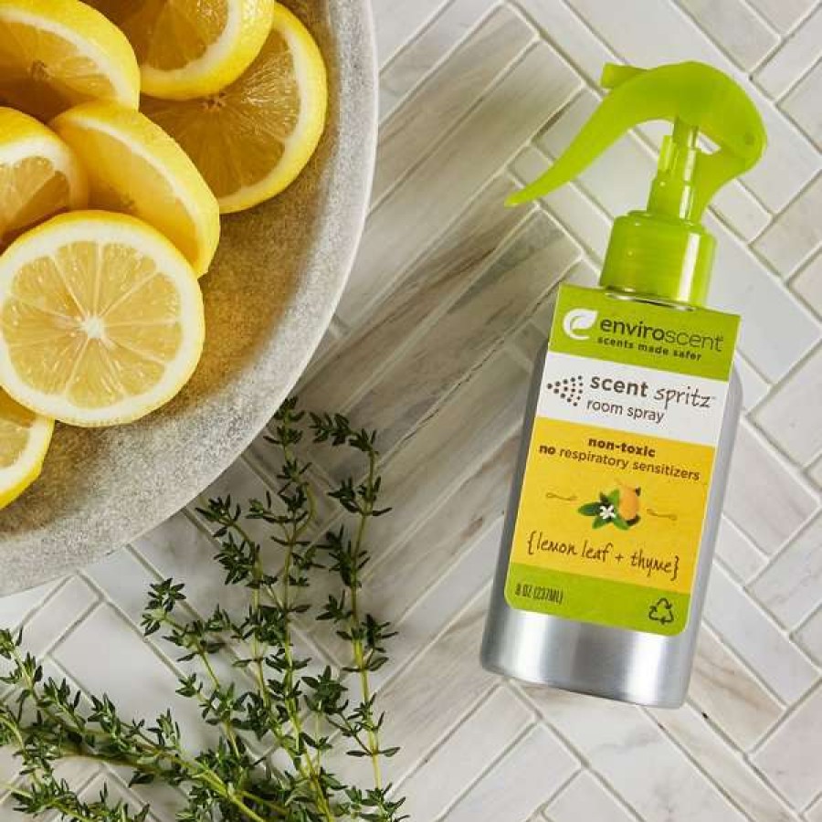 Cleaning & Potty * | Enviroscent Scent Spritz Lemon Leaf + Thyme Room Spray, 8-Oz Bottle Sale