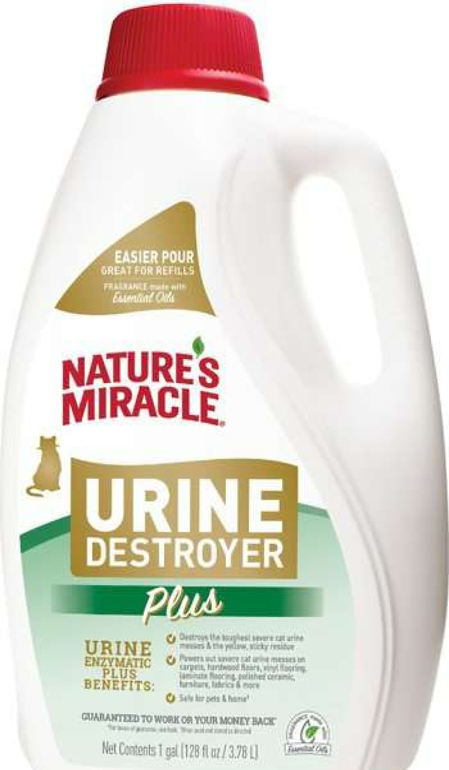 Cat * | Nature'S Miracle Cat Enzymatic Urine Destroyer, 1-Gal Bottle Online