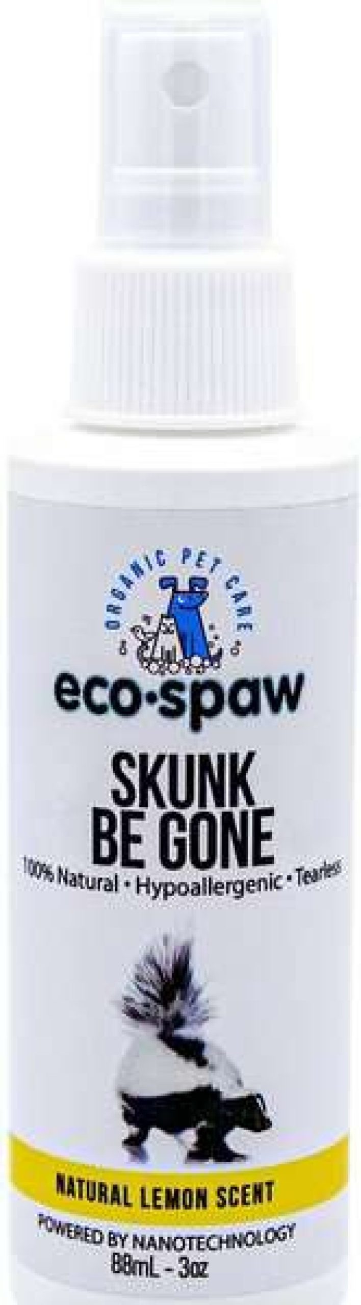 Cleaning & Potty * | Ecospaw Skunk Be Gone Natural Lemon Scent Dog Cleaner Outlet