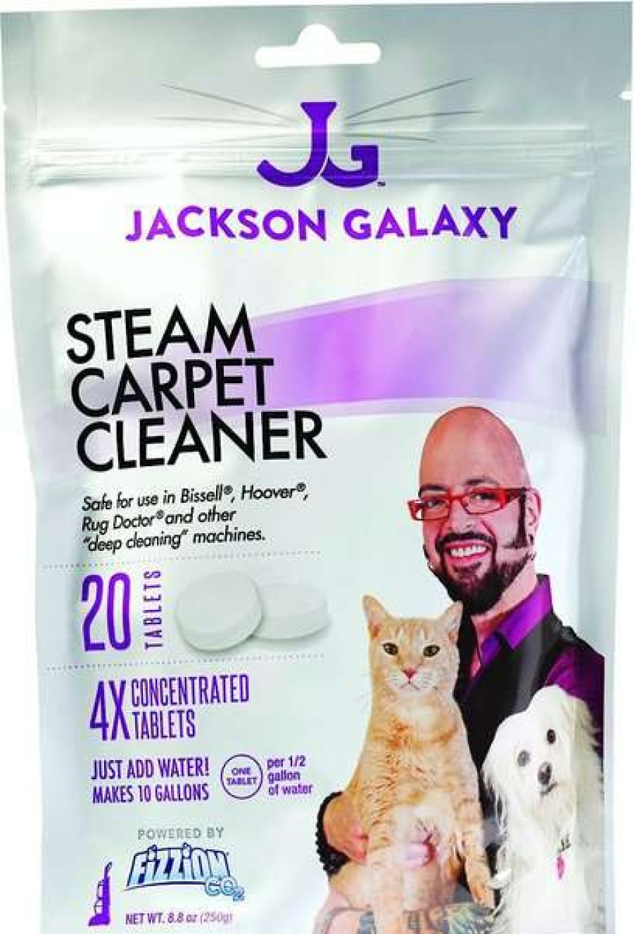 Cleaning & Potty * | Jackson Galaxy Steam Carpet Cleaner Tablets, 20 Count Promotions