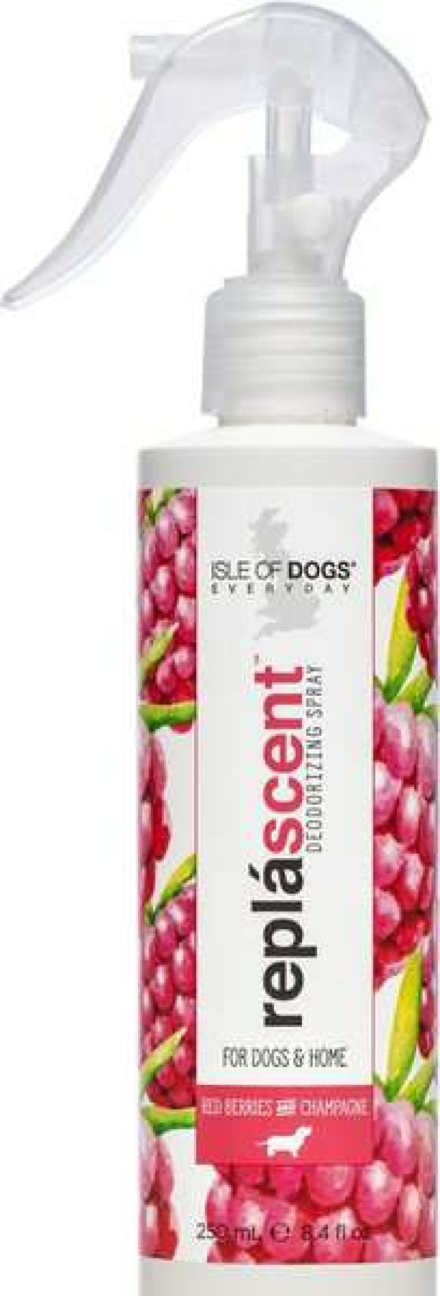 Cleaning & Potty * | Isle Of Dogs Red Berries + Champagne Replascent Odor Spray, 8-Oz Bottle Promotions