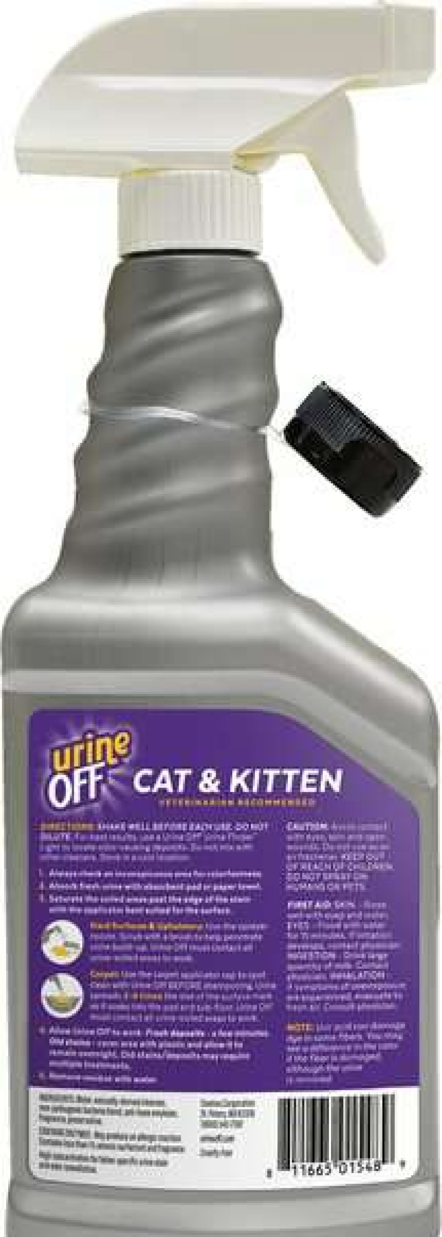 Cat * | Urine Off Cat & Kitten Formula Stain & Odor Remover, 16.9-Oz Bottle Outlet