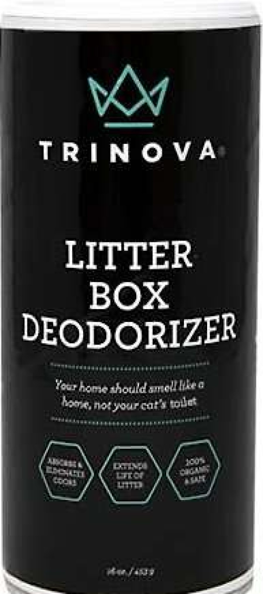 Cat * | Trinova Natural Cat Litter Box Deodorizer, 16-Oz Bottle Hot Sale