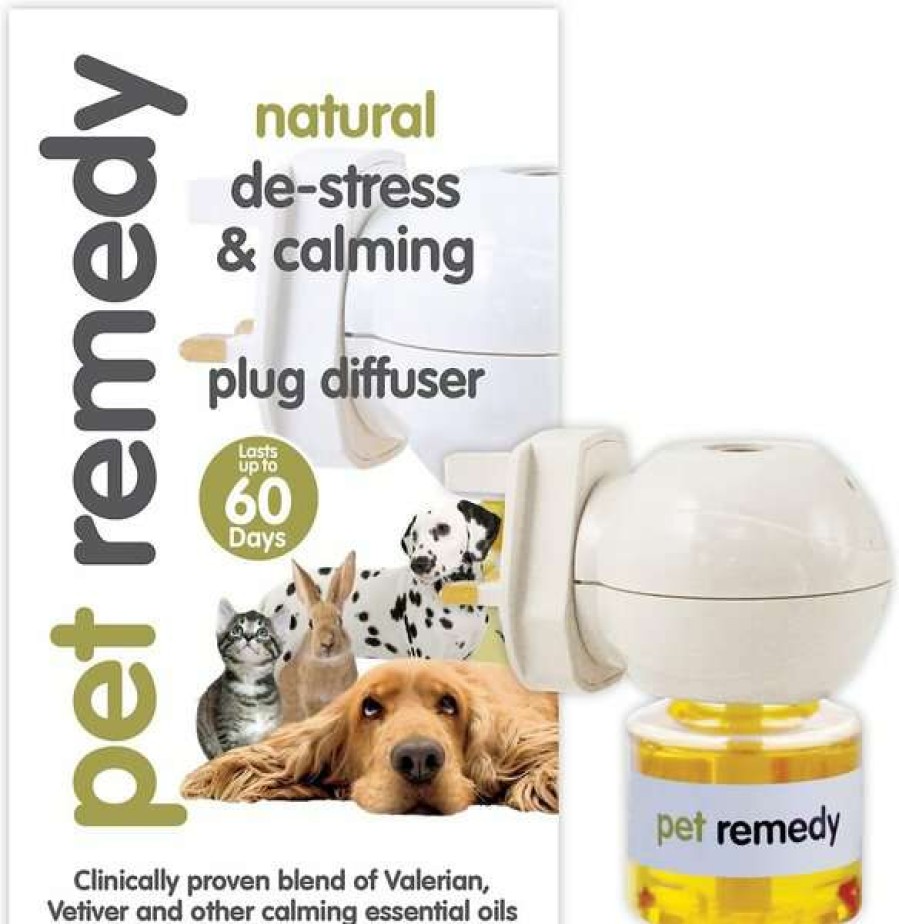 Cat * | Pet Remedy Natural Calming Diffuser For Cats & Dogs, 60 Day Hot Sale