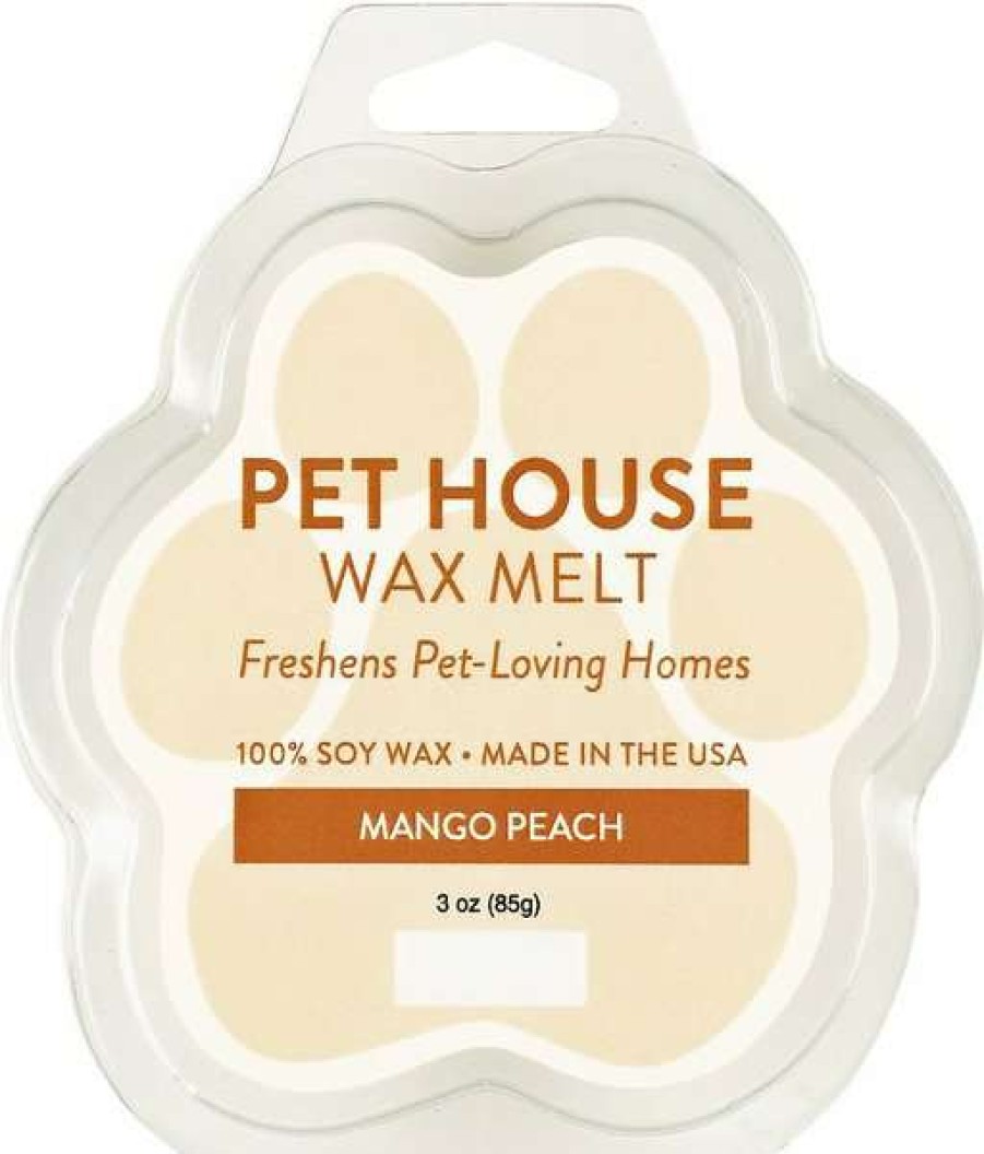 Home Goods * | Pet House Mango Peach Natural Soy Wax Melt, 3-Oz Hot Sale