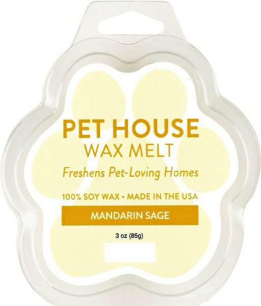 Home Goods * | Pet House Mandarin Sage Natural Soy Wax Melt, 3-Oz Store