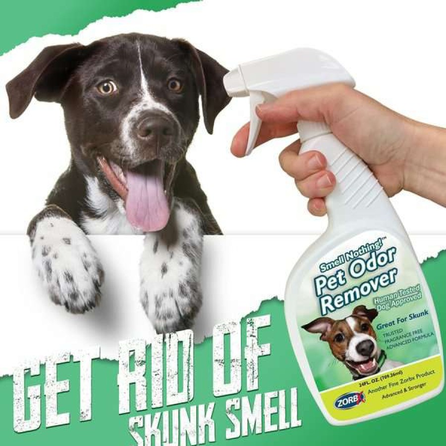 Cleaning & Potty * | Zorbx Smell Nothing Pet Odor Remover, 24-Oz Bottle Shop