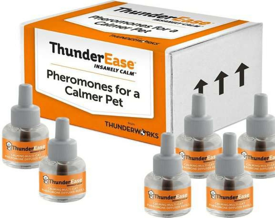 Cat * | Thunderease Multi-Cat Calming Diffuser Refill For Cats, 30 Day Free Delivery