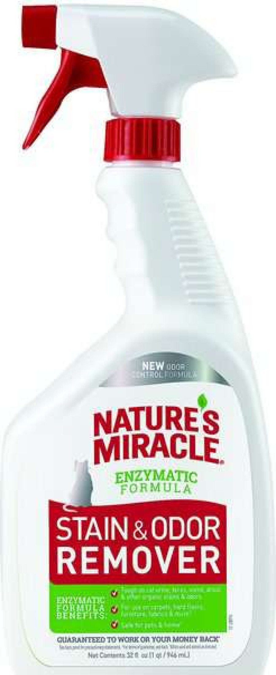 Cat * | Nature'S Miracle Just For Cats Stain & Odor Remover Spray, 32-Oz Bottle Outlet