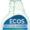 Cat * | Ecos For Pets! Cat Litter Deodorizer, 22-Oz Bottle Shop