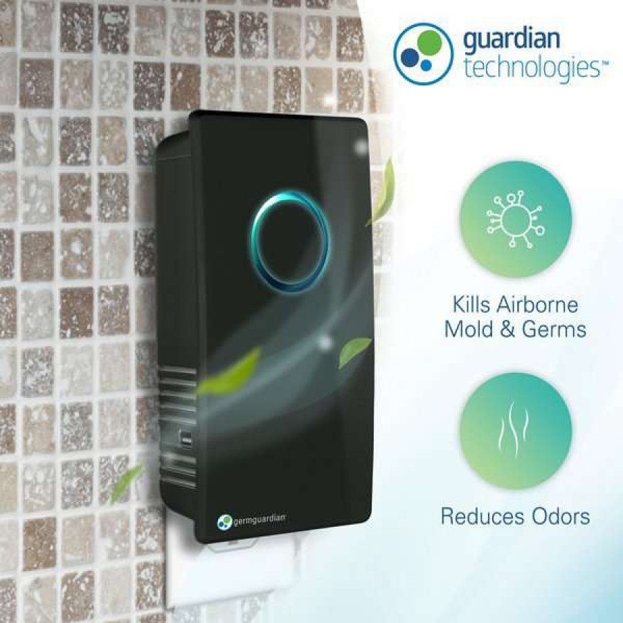 Cleaning & Potty * | Germ Guardian Gg1100B Pluggable Small Air Purifier Outlet