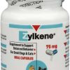 Cat * | Vetoquinol Zylkene 75-Mg Capsules Calming Supplement For Small Dogs & Cats Shop