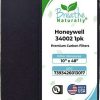 Cleaning & Potty * | Breathe Naturally Replacement Carbon Prefilter For Honeywell 34002, 1 Count Free Delivery