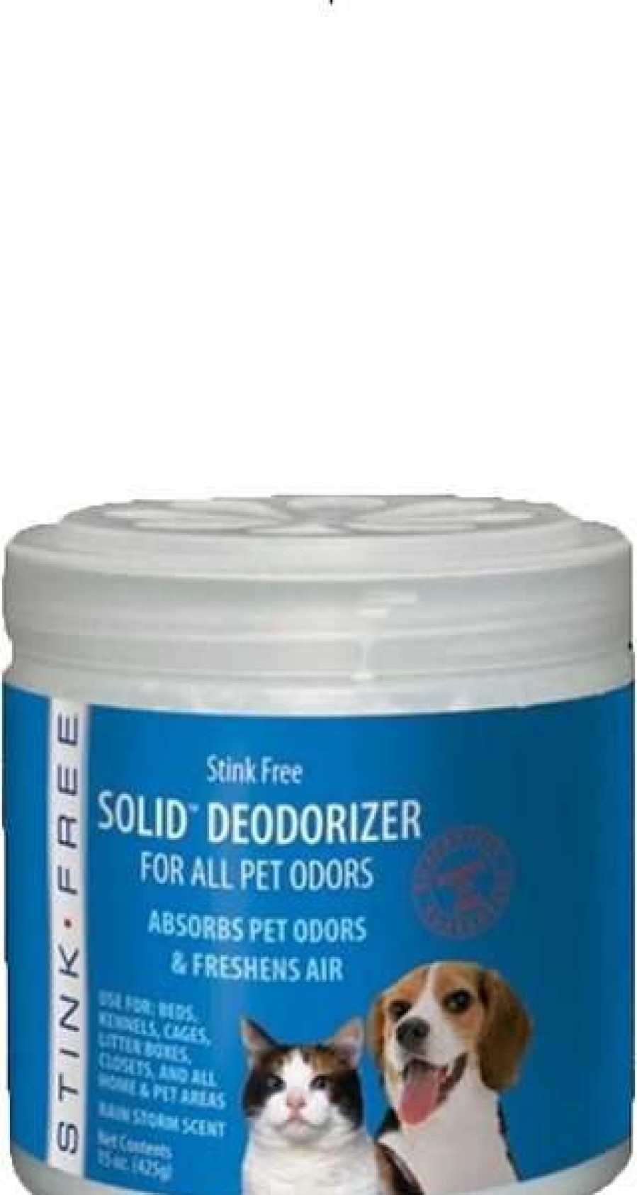 Cleaning & Potty * | Stink Free Solid Absorber Dog & Cat Deodorizer, 15-Oz Jar Discount