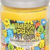 Home Goods * | Pet Odor Exterminator Happy Days Deodorizing Candle, 13-Oz Jar Outlet