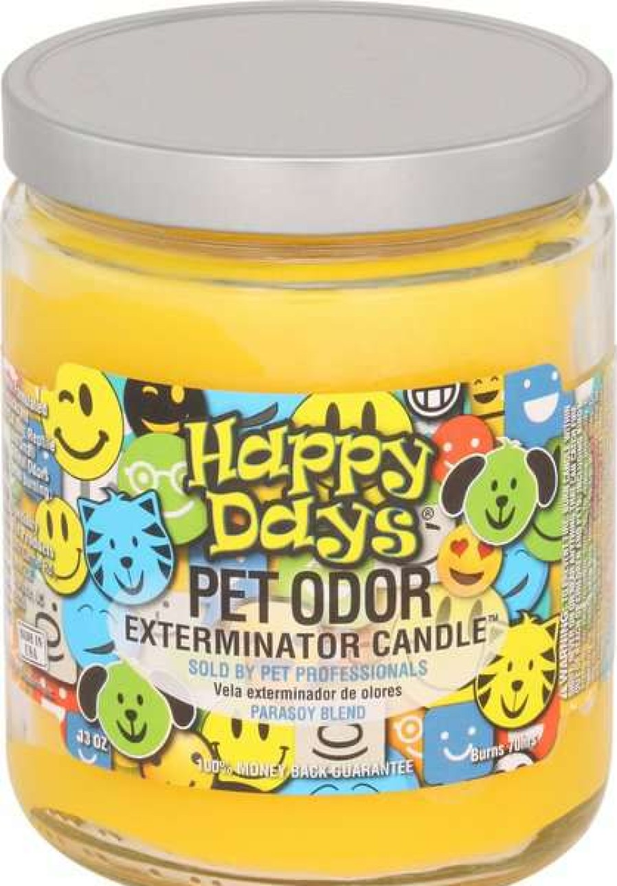 Home Goods * | Pet Odor Exterminator Happy Days Deodorizing Candle, 13-Oz Jar Outlet