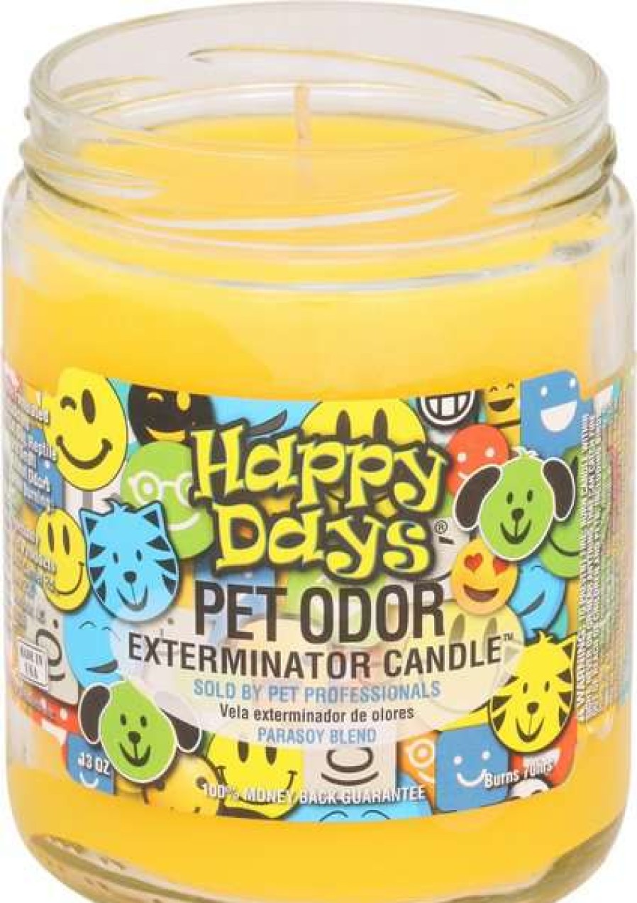 Home Goods * | Pet Odor Exterminator Happy Days Deodorizing Candle, 13-Oz Jar Outlet