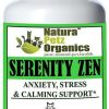 Cat * | Natura Petz Organics Serenity Zen Cat Supplement, 90 Count Free Delivery