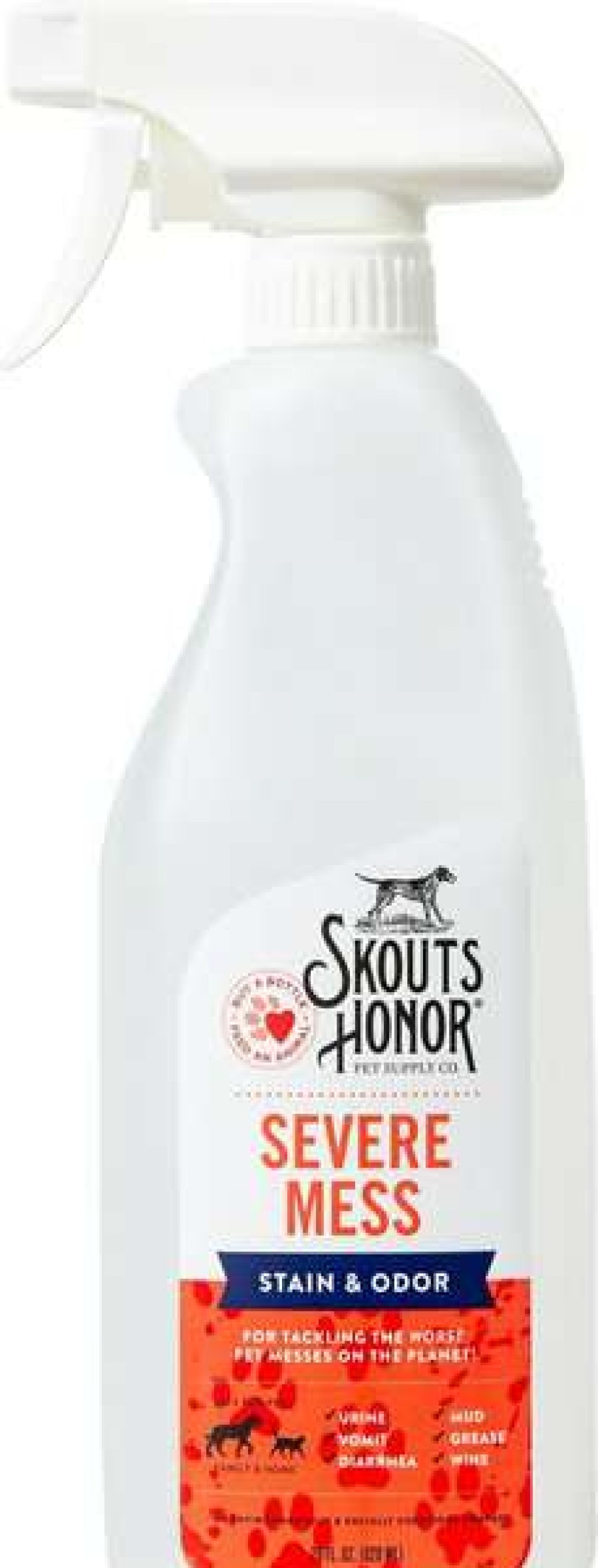 Cleaning & Potty * | Skout'S Honor Severe Mess Stain & Odor Dog & Cat Spray, 28-Oz Bottle Hot Sale