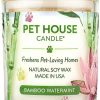 Home Goods * | Pet House Bamboo Watermint Natural Soy Candle, 9-Oz Jar Online