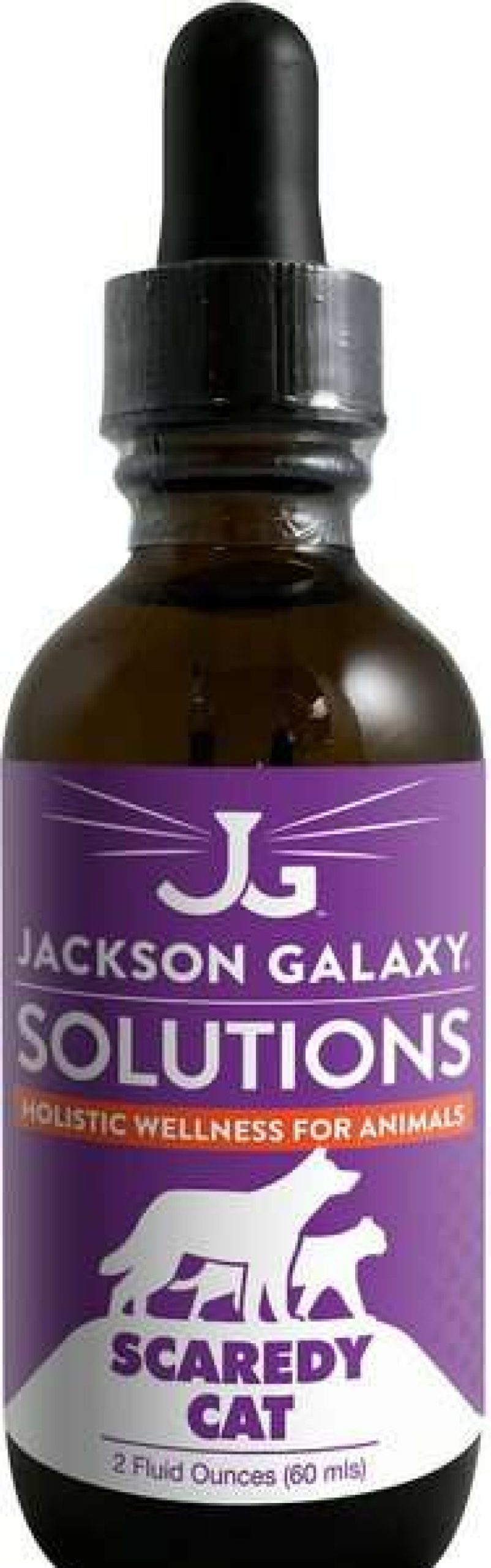 Cat * | Jackson Galaxy Solutions Solutions Scaredy Cat Solution, 2-Oz Free Delivery