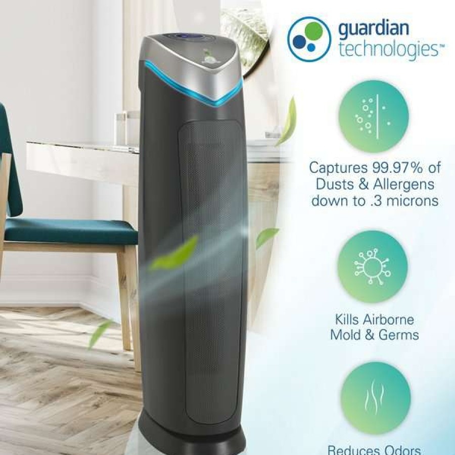 Cleaning & Potty * | Germ Guardian Ac5250Pt Hepa Filter Air Purifier Store