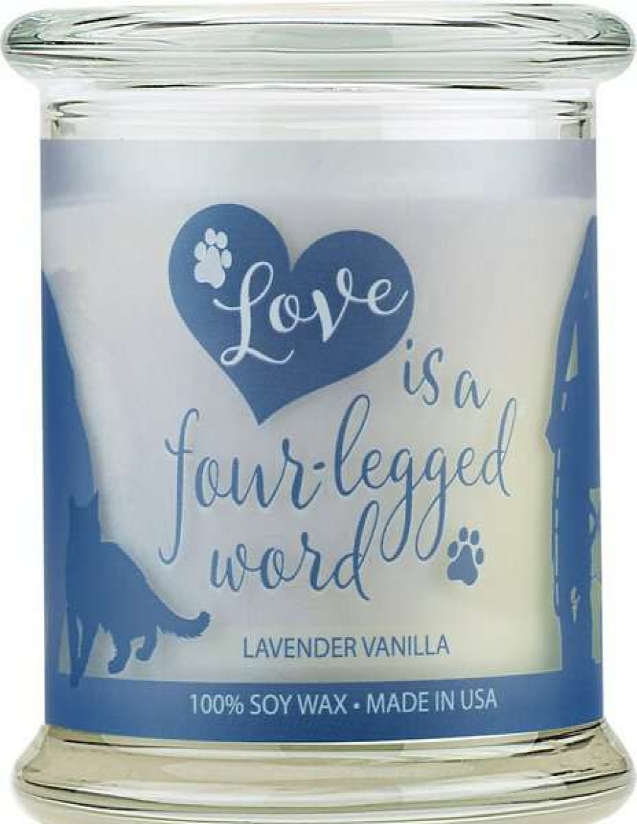 Home Goods * | Pet House Lavender Vanilla Natural Soy Sentiment Candle, 9-Oz Jar Sale