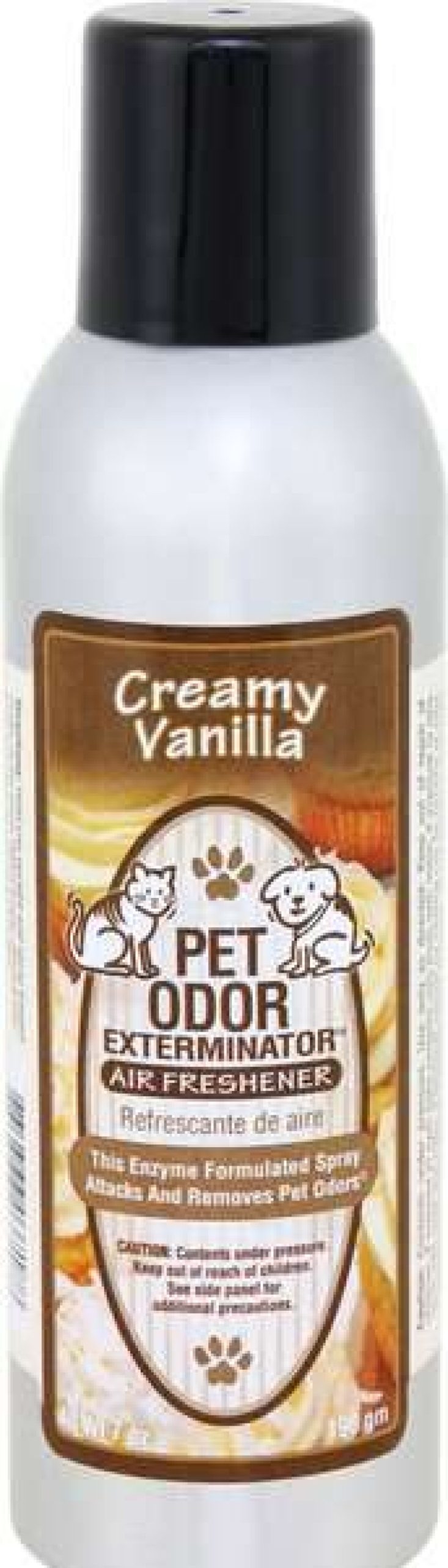 Cleaning & Potty * | Pet Odor Exterminator Creamy Vanilla Air Freshener, 7-Oz Bottle, Original Shop