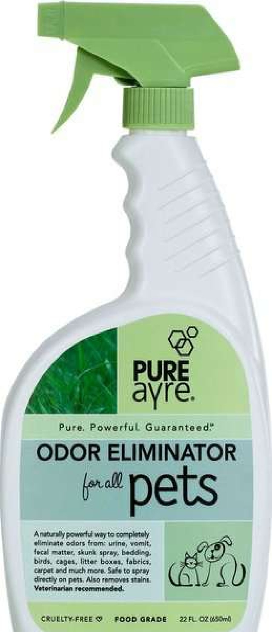 Cleaning & Potty * | Pureayre Odor Eliminator Dog, Cat, Bird & Small Animal Spray Outlet