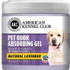 Cleaning & Potty * | American Kennel Club Akc Natural Lavender Pet Odor Absorbing Solid Gel, 15-Oz Jar Outlet