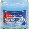 Home Goods * | Pet Odor Exterminator Clothesline Fresh Deodorizing Candle, 13-Oz Jar Free Delivery