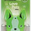 Cleaning & Potty * | Aroma Car Love Pets Dog Fancy Green Car Air Freshener Discount