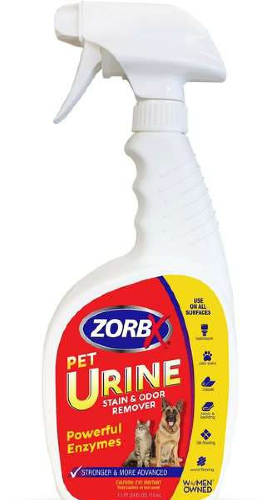 Cleaning & Potty * | Zorbx Pet Urine Stain & Odor Remover, 24-Oz Bottle Sale