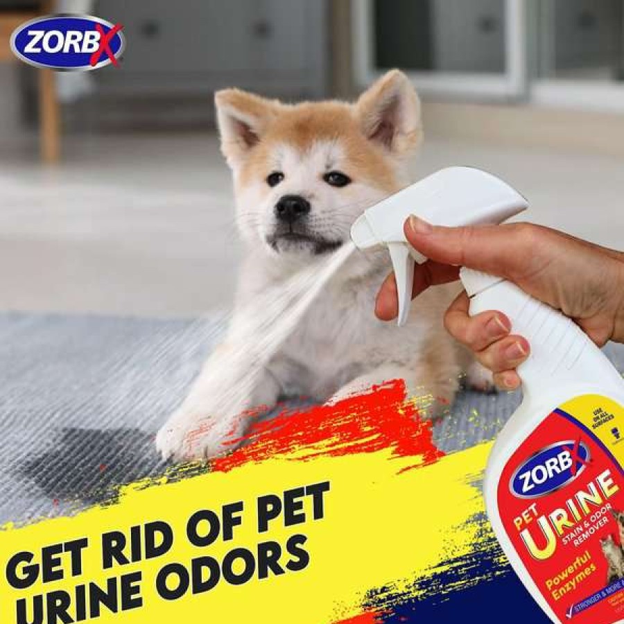 Cleaning & Potty * | Zorbx Pet Urine Stain & Odor Remover, 24-Oz Bottle Sale