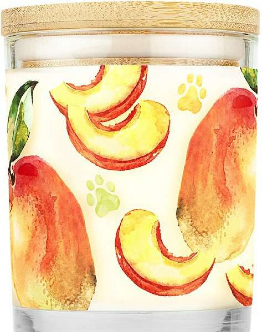 Home Goods * | Pet House Mango Peach Natural Soy Candle, 9-Oz Jar Discount