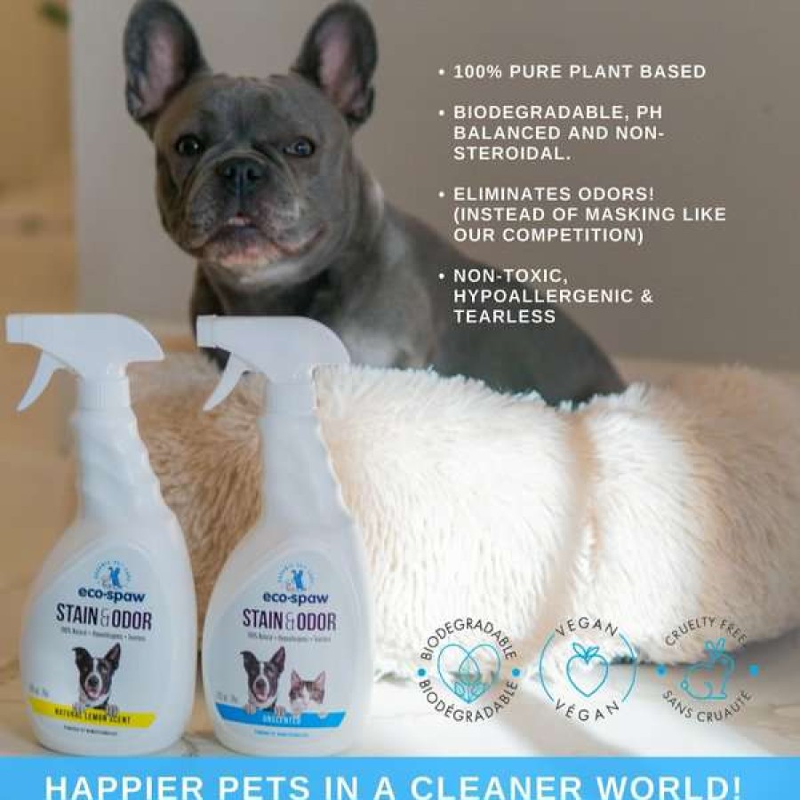 Cleaning & Potty * | Ecospaw Stain & Odor Unscented Dog & Cat Cleaner Store