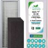 Cleaning & Potty * | Breathe Naturally Hepa & Carbon Replacement Filters For Idylis "F" Ac-38 Series Air Purifiers, 5 Count Shop